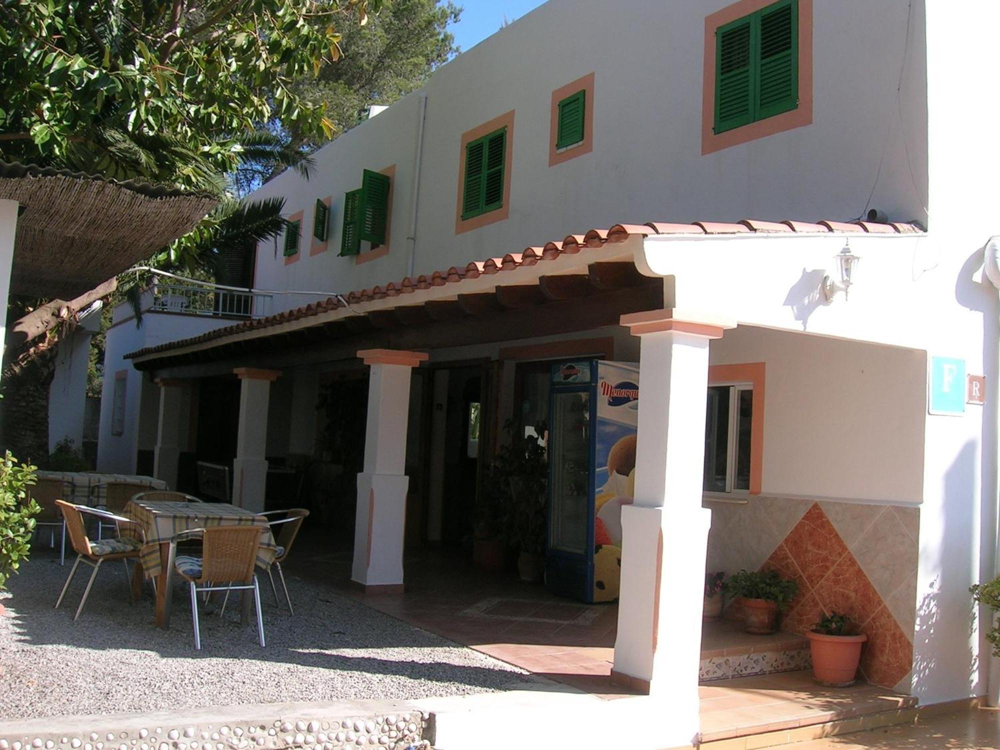 Pension Las Tres Golondrinas Es Figueral Экстерьер фото
