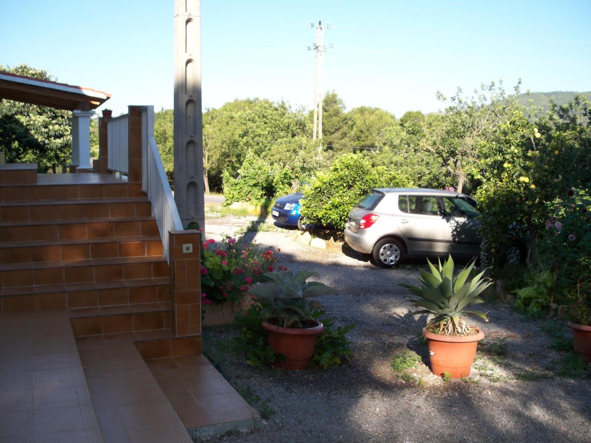 Pension Las Tres Golondrinas Es Figueral Экстерьер фото