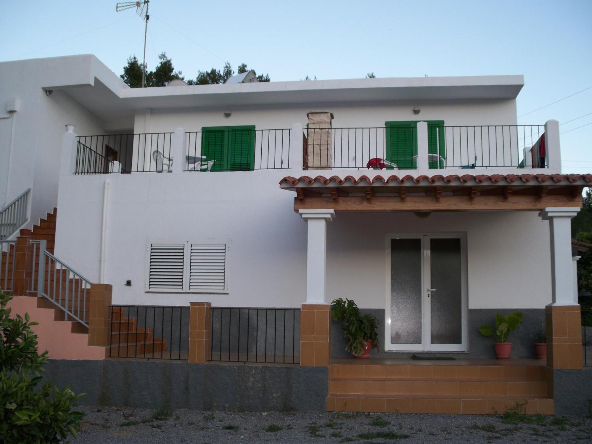 Pension Las Tres Golondrinas Es Figueral Экстерьер фото